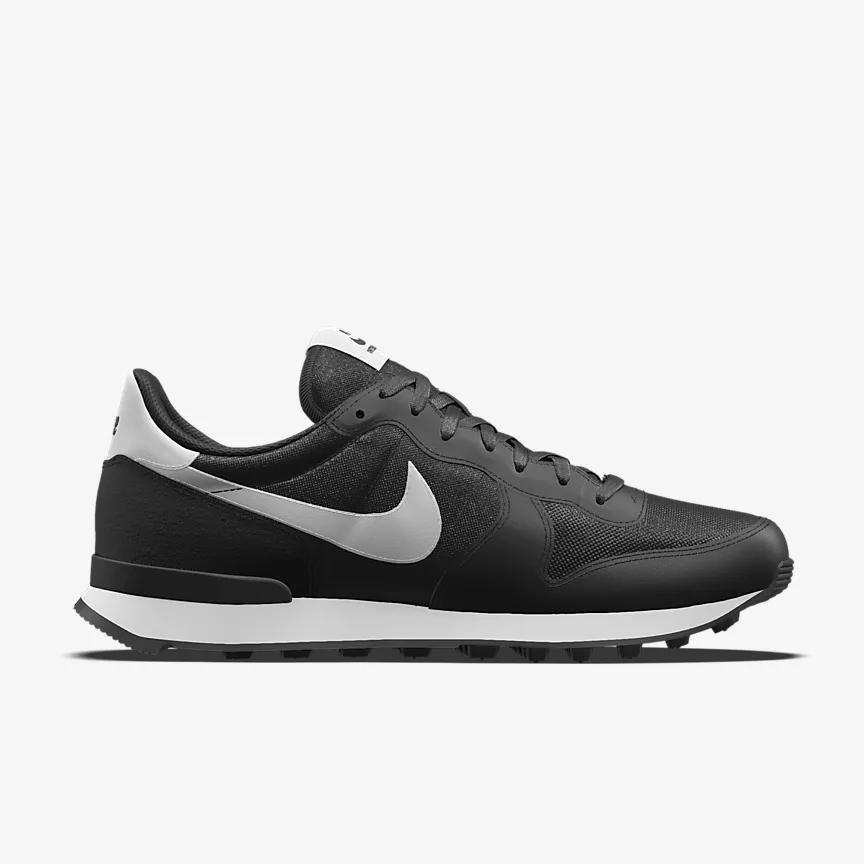 Giày Nike Internationalist By You Nữ Đen